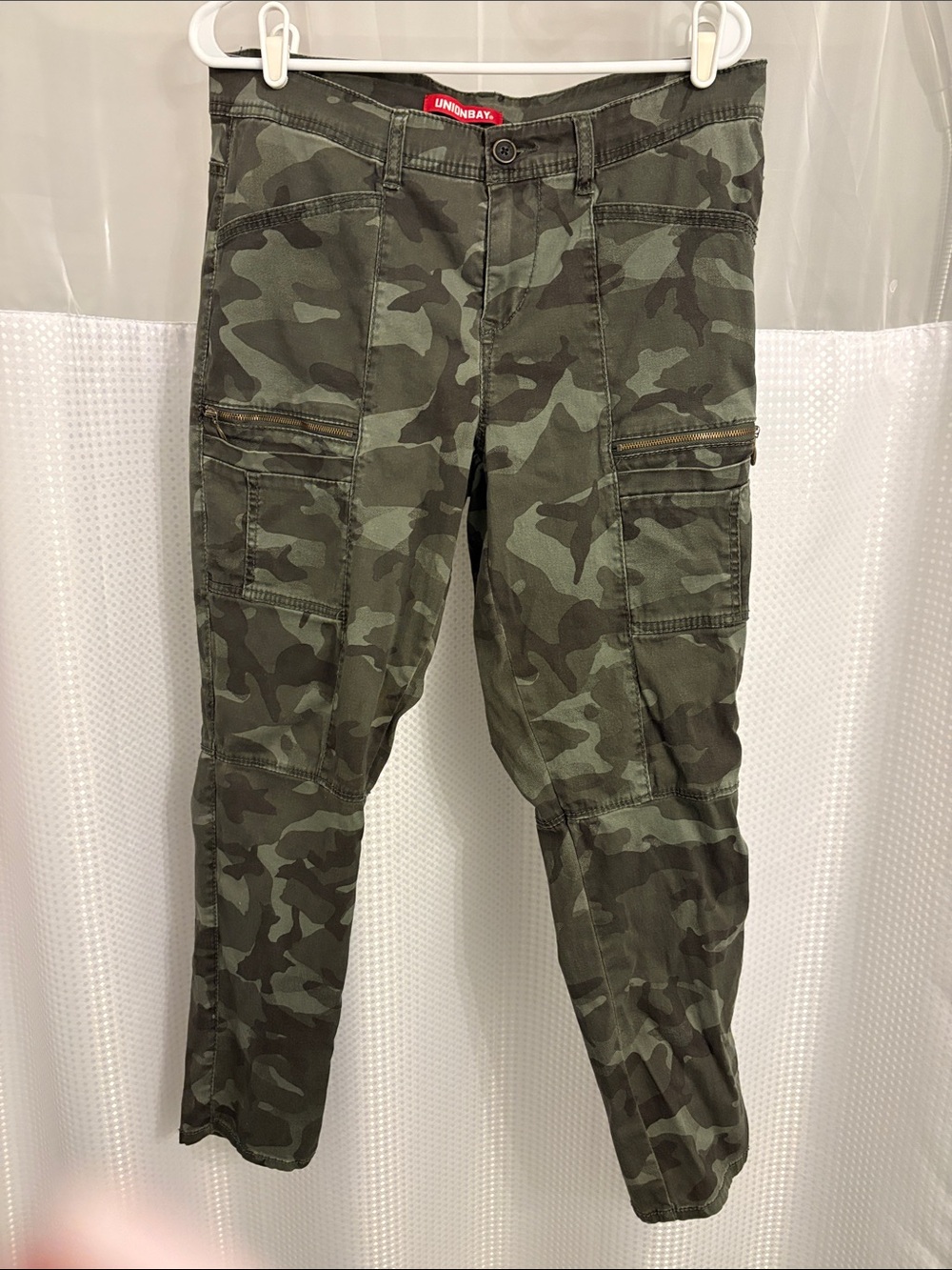 Camouflage pants